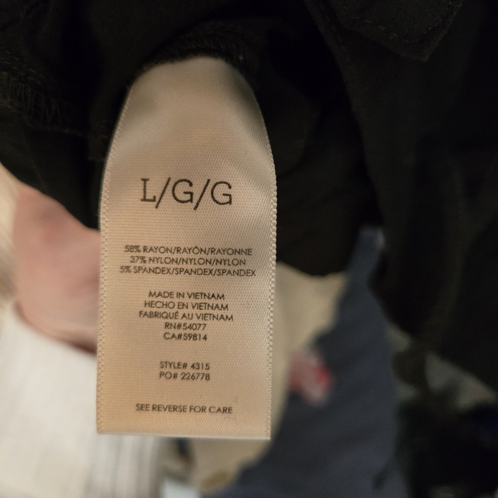 CAbi Black Jogger Pants - Picture 6 of 6